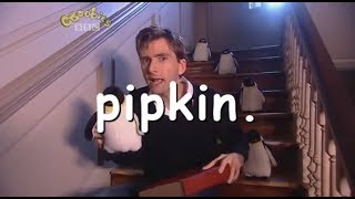 david tennant saying "pipkin" because yes