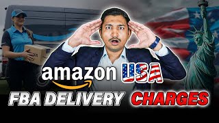 Delivery Charges In Amazon USA | Sanjay Solanki | eCommerce Expert