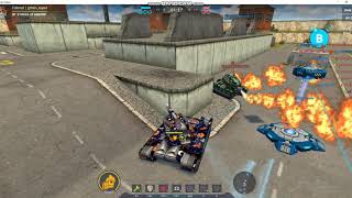 Tanki Online | Capture Flag | Game Play - 2