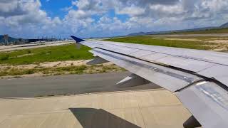 Los Cabos 🇲🇽 Mexico  United Airlines ✈ Takeoff to Los Angeles