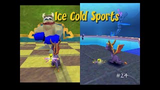 Ice Cold Sports (Spyro: Year of the Dragon Let's Play #24)