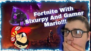 WHY IS THERE SO MANY CUBES!!!!... (Trios with Slxurpy and Gamer Mario