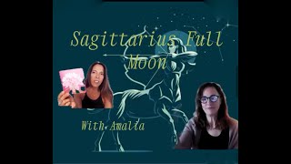 Sagittarius ♐️ Full moon. Lotus flower full moon