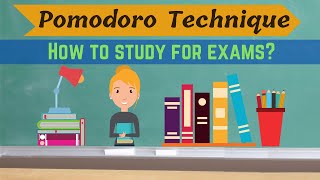 Pomodoro Technique |How to study for exams?