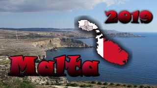 Malta 2019 | Valletta, 3 Města, Blue Grotto, Mdina, Comino, Gozo | Nejkrásnější místa na Maltě