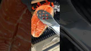 Grilled Salmon Steaks full of flavor