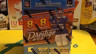 Prestige Blaster New NFL product