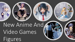 New Anime And Video Game Figures Evangelion Re:Zero League of Legends Edens Zero Berserk Many More