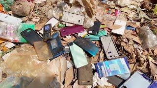 i Found Many Broken Phones and More from Garbage Dumps ! Restore Samsung J4 Plus Cracked Phone.