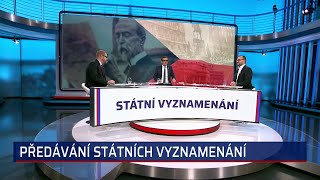 Ocenění exředitele ČT Dvořáka? Kontroverzní krok i kvůli prezidentské debatě, míní experti