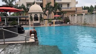 Vlog! 18 #Swimming In Pool 🏊#My New Vlog