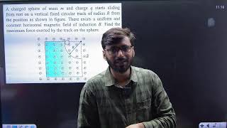 magnetic field & force lecture 1 by Rakesh yadav  sir neet 2025,26