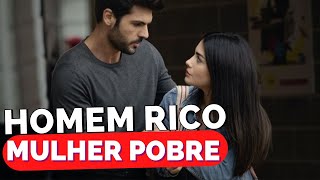 SÉRIES TURCAS DE ROMANCE ENTRE HOMEM RICO E MULHER POBRE | indicação série turca  com homem rico