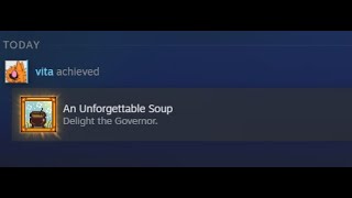 Stardew Valley: An Unforgettable Soup Achievement