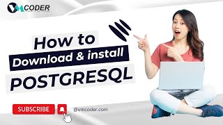 How to Download & Install postgresql