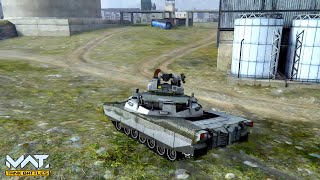 MWT:TANK BATTLES- online match No cut gameplay. Alpha Test