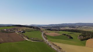 Vom Bohrturm über Burggrub nach Mittelberg