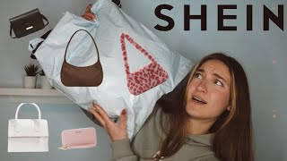 HAUL BORSE SHEIN 👜🎒QUALITÀ MOLTO DISCUTIBILE 🤢🤮 || Mariasciara