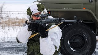 Тактические учения миротворческой бригады общевойсковой армии ЦВО в Самарской области