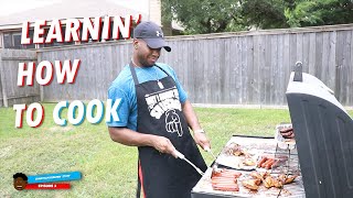 I SPENT A WEEK LEARNING HOW TO COOK | Jonathan Learnin' Stuff Ep. 3 | Cooking