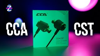 Wood Shells at a Sub-$10 Price! - CCA CST Dynamic IEMs ( vs VK4, MT1 )