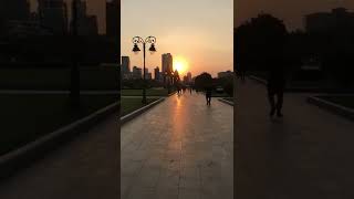 Sunset at Independence Monument Park Ep 1