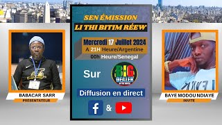 LI THI BITIM RÉEW AK BABACAR SARR