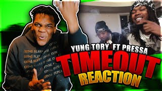 Yung Tory - '' Timeout '' Ft Pressa (Reaction)