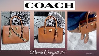 What’s in my Bag? COACH Brooke Carryall 28