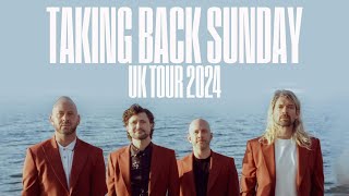 The One - Taking Back Sunday (Live In Cardiff Uni Great Hall 28/03/2024)