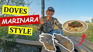 DOVE HUNTING Texas {CATCH, CLEAN, COOK} - DOVES MARINARA!!!