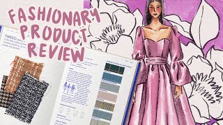 fashion illustrations with Fashionary & Textilepedia