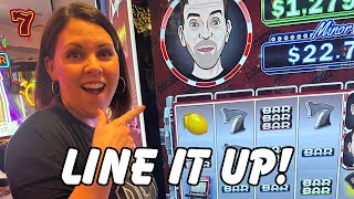 Line It Up! We Played Brian Christopher Pop N Pays More! #slots #lasvegas #gambling