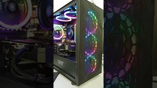 RYZEN 5 3600XT | MSI B450 PRO VDH MAX | ASUS TUF 1650 | DARKFLASH DLM21 BLACK CASE #shorts