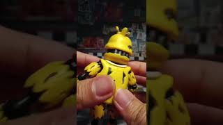 Unboxing Nightmare Chica Review Action figure 2024 #fivenightsatfreddys #fnafshorts #viralshorts