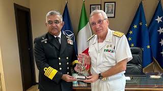 CHIEF OF THE NAVAL STAFF VISITED ITALY AND ATTENDED TRANS-REGIONAL SEAPOWER SYMPOSIUM