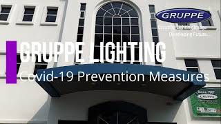 Your Safety Is Our Priority - Gruppe Lighting (SOP)