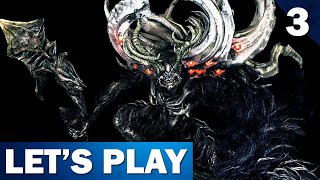 Dark Souls Artorias of the Abyss, Kalameet and Manus | Lost Let's Play cira 2018 - Part 3 [reupload]