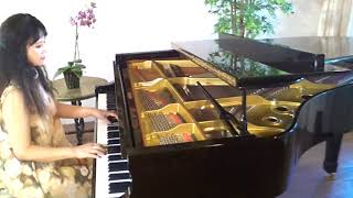 Richard Clayderman - Memory. Played by Lisa Park