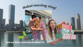 dubai moving vlog part 2 🏡 my new wardrobe, anthropologie haul & our first christmas in dubai ☀️!