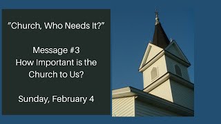 Worship Service for Sunday, February 4