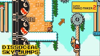 Super Mario Maker 2 - Amazing "Dissocial Sky Jumps" Level [No Commentary]