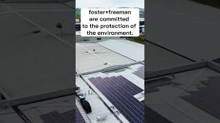 foster+freeman's HQ new solar Panels