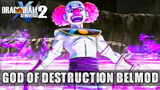 New DLC 18 Hakai Belmod Gameplay! - Dragon Ball Xenoverse 2 Future Saga Chapter 2