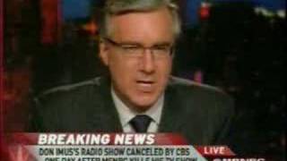 Countdown with Keith Olbermann  Don Imus Controversy Part 2