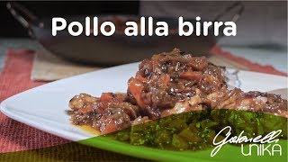 Pollo alla birra