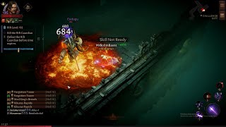 Wizard Challenge Rift 132 With 4575 Combat Rating | Diablo Immortal