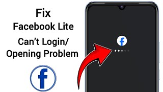 Fix Can't Login Facebook Lite | Fix Facebook Lite Not Opening | Fb Lite Not Working Problem solve