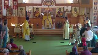 Matins / Divine Liturgy- Sep. 29, 2024