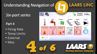 Laars Linc Service Training Part 4 - Config, Firing Rate, Misc